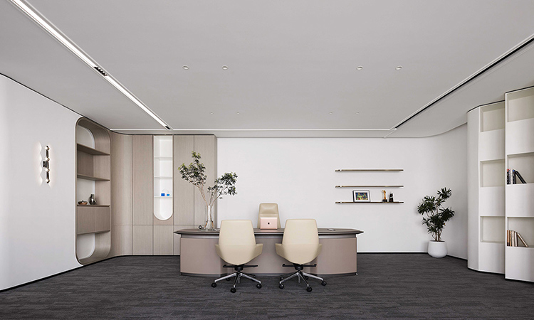 小型輕奢現代風辦公室 小型輕奢現代風辦公室
