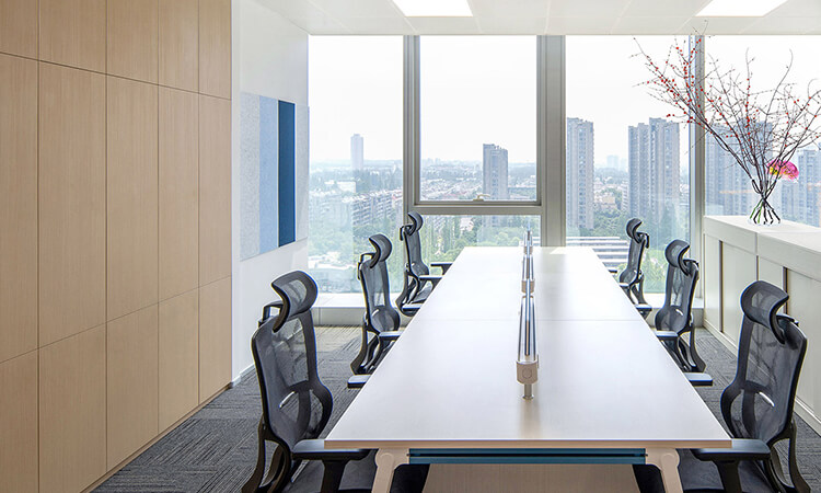 上海高曾寫字樓辦公室裝修竣工現場 上海高曾寫字樓辦公室裝修竣工現場