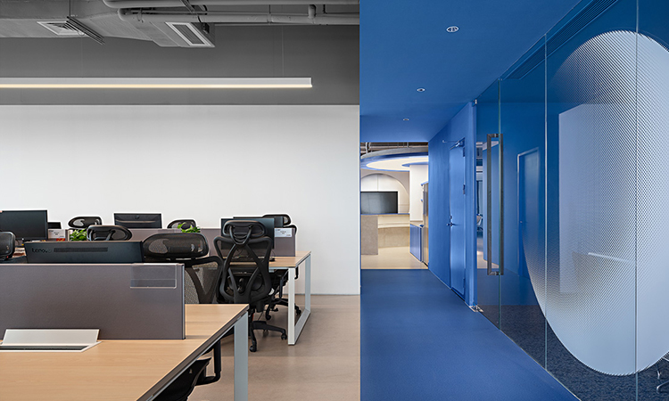 上海150平現代風辦公室