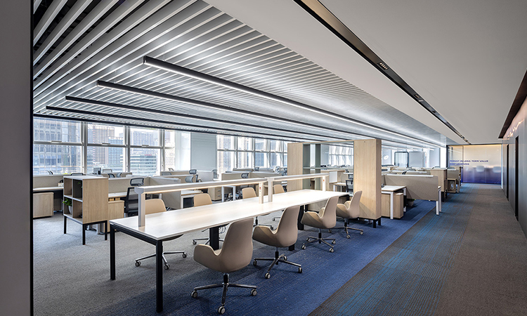 上海某廣告公司辦公室環境 上海某廣告公司辦公室環境