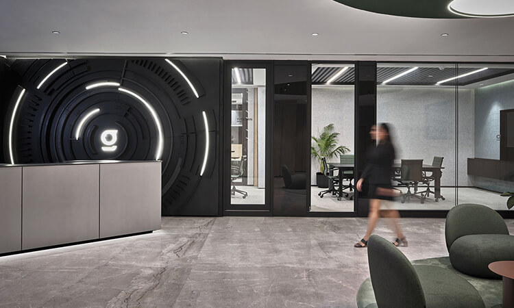 時尚專業(yè)辦公室裝修公司