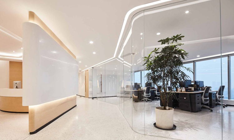 現(xiàn)代風(fēng)高層寫字樓辦公室