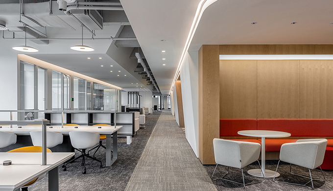 某上海品牌辦公室員工區 某上海品牌辦公室員工區