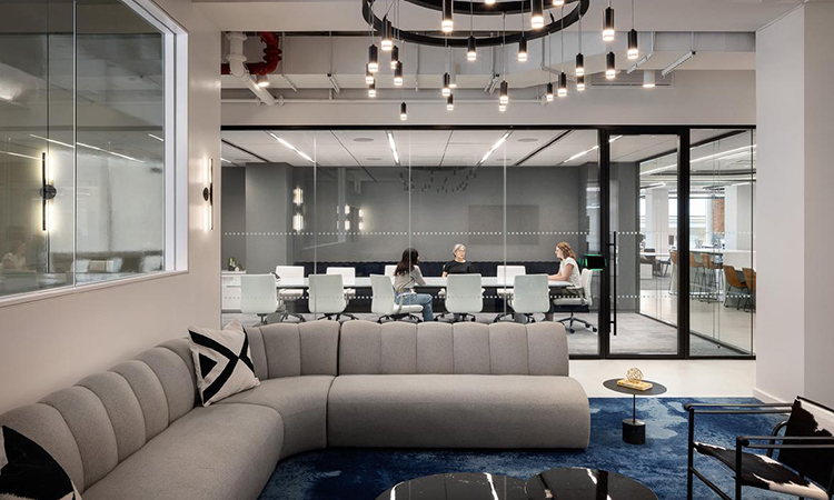 上海某外企高端辦公室 上海某外企高端辦公室