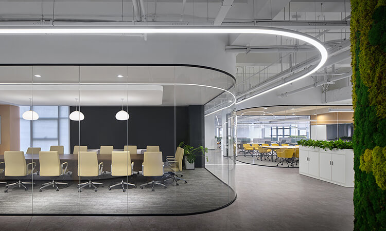 上海某350平辦公室快裝竣工 上海某350平辦公室快裝竣工