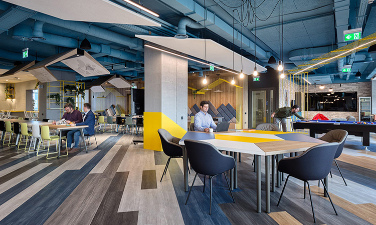 上海現代風辦公室休閑辦公家具