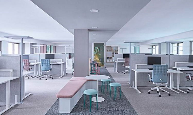 上海一般辦公室裝修設計檔次