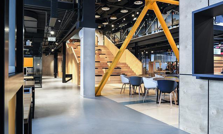 上海一流辦公室裝修公司裝修設計效果