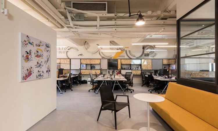 上海辦公室裝修公司設(shè)計(jì)提案階段