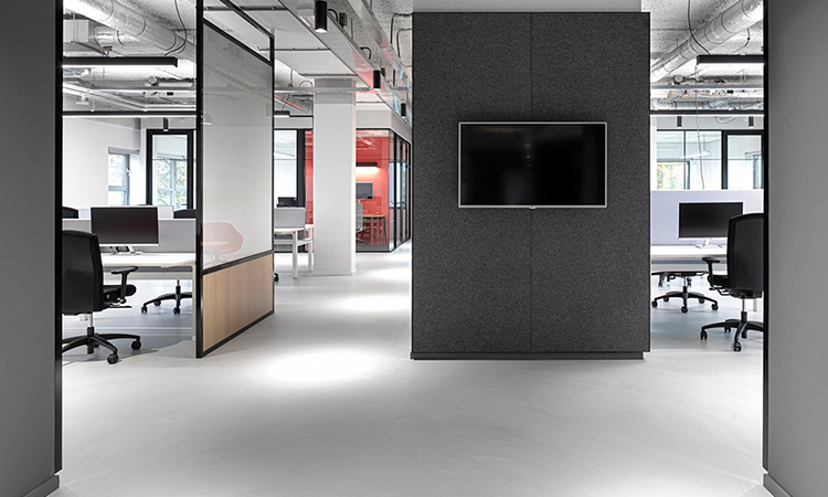 上海辦公室裝修中央空調規劃圖繪制方法