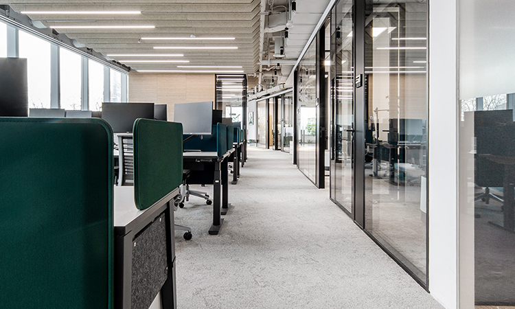 上海辦公室裝修公司常用的平面布置圖方案有哪些表現形式？